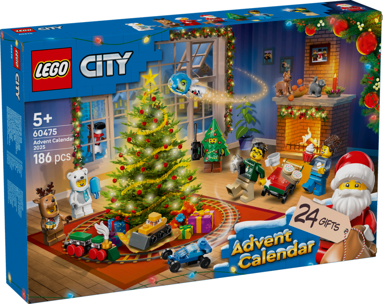 Lego® City 60475 Adventskalender 2025