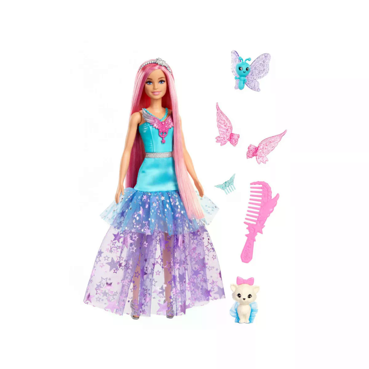 Barbie Rosa Mattel Jcw48 Ein Verborgener Zauber Malibu Puppe - Image 6
