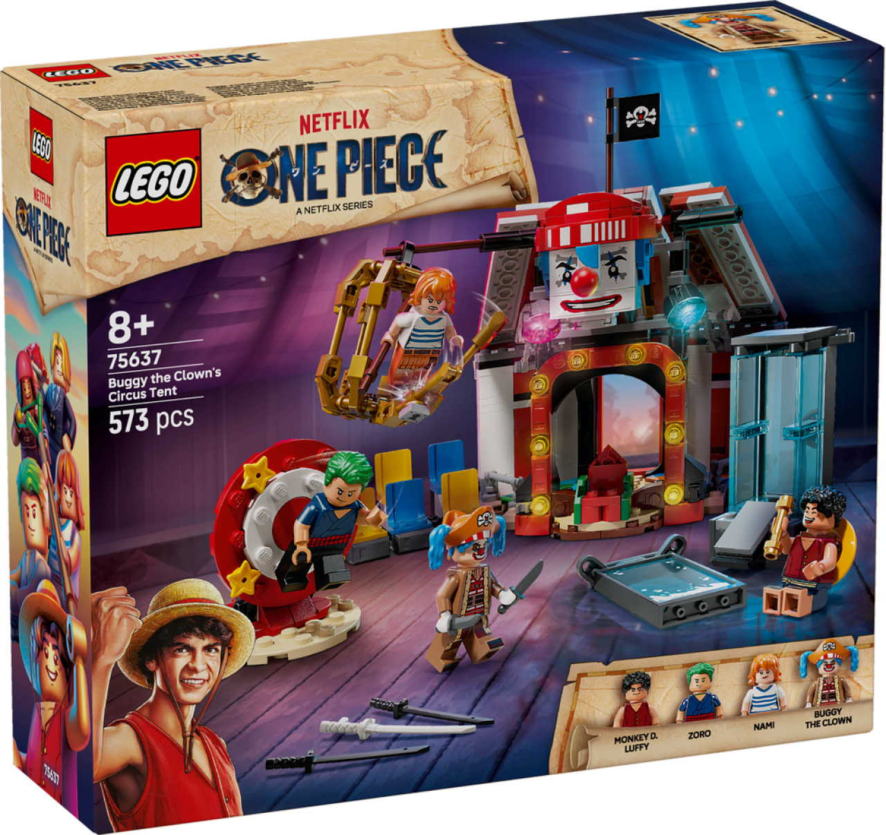 LEGO ONE PIECE 75637 Zirkuszelt von Buggy dem Clown - Bild 15