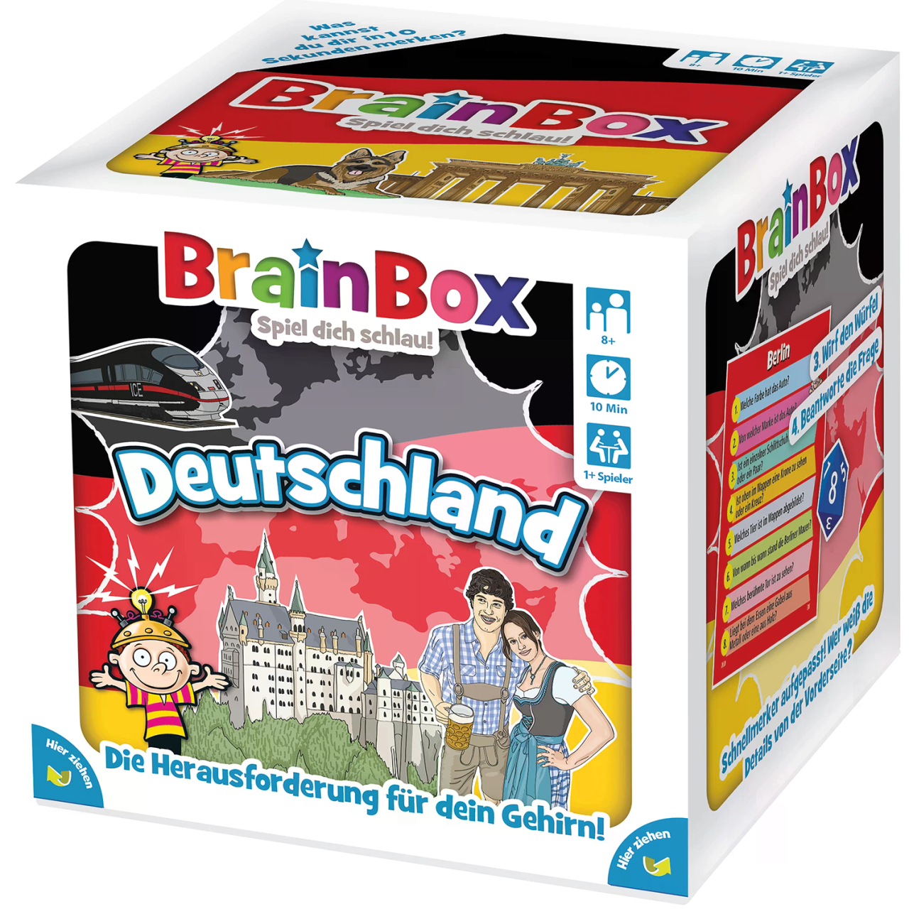 BrainBox - Deutschland | BrainBox | Deutsch | Spiel | 2094905 | 2021 - Bild 10