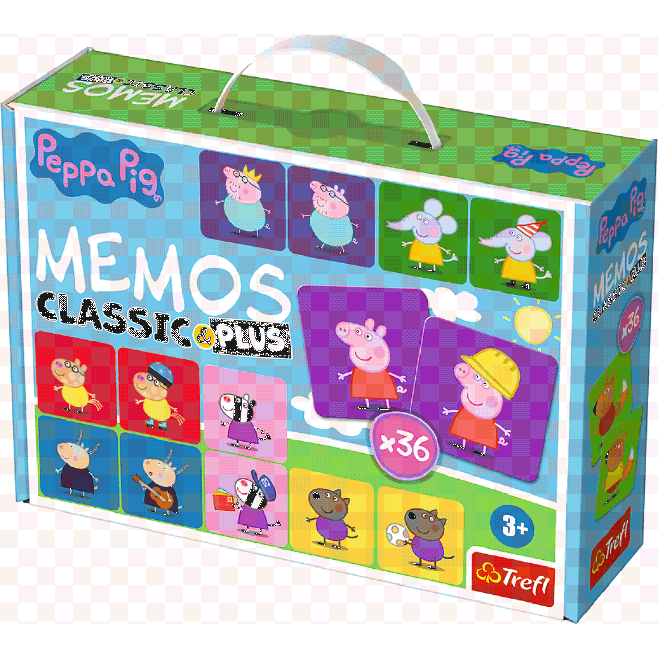 Memos classic&plus Peppa Pig (Kinderspiel) | Spiel | In Spielebox | 2270 | 2022 - Bild 6