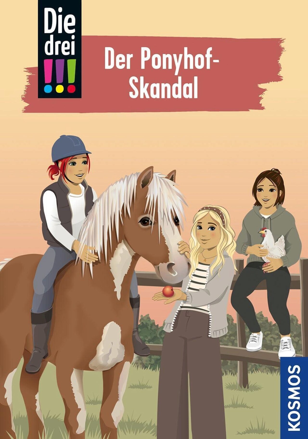 Kosmos Mädchen 175187 Die Drei !!! 111 Der Ponyhof-Skandal