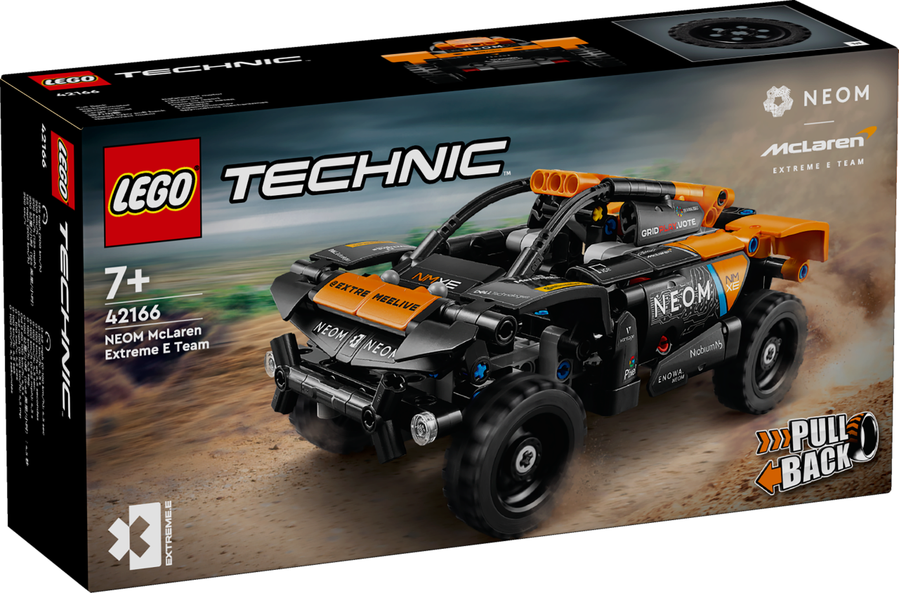 LEGO 42166 - Technic NEOM McLaren Extreme E Race Car - Bild 6