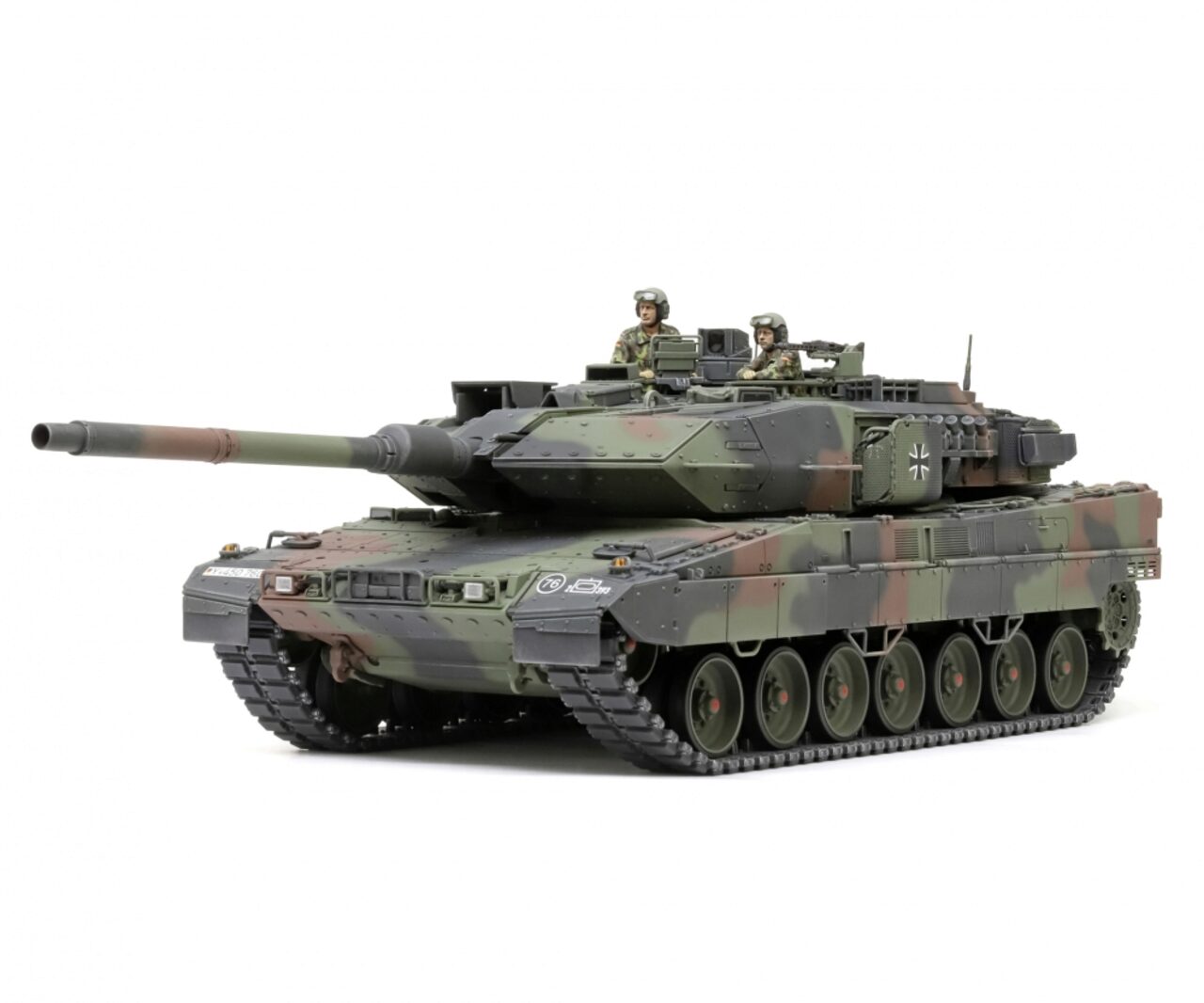 Tamiya 300035387 1:35 Kpz Leopard 2 A7v - Bild 5