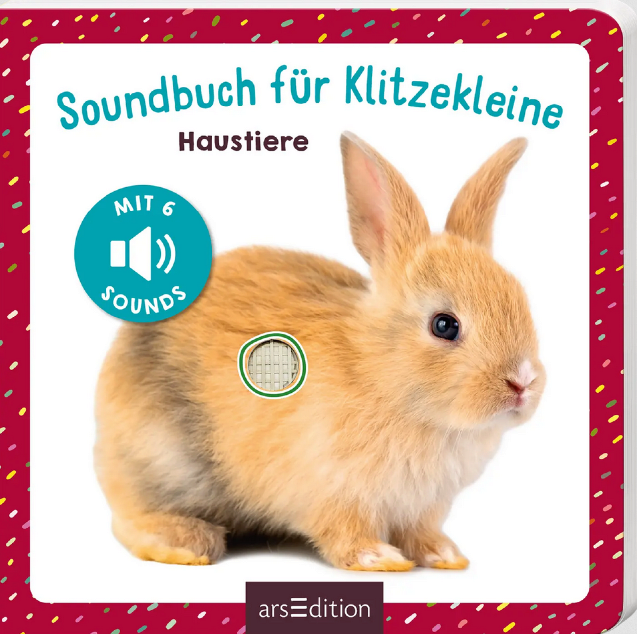 Ars Edition Arsedition 135535 Soundbuch Für Klitzekleine – Haustiere
