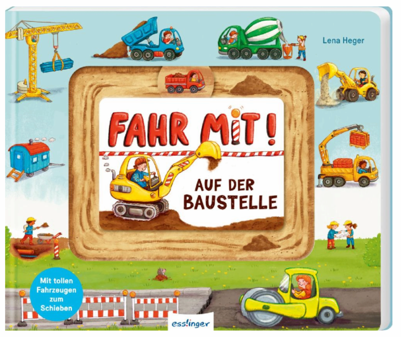 Esslinger Thienemann 823729 Fahr Mit! Auf Der Baustelle
