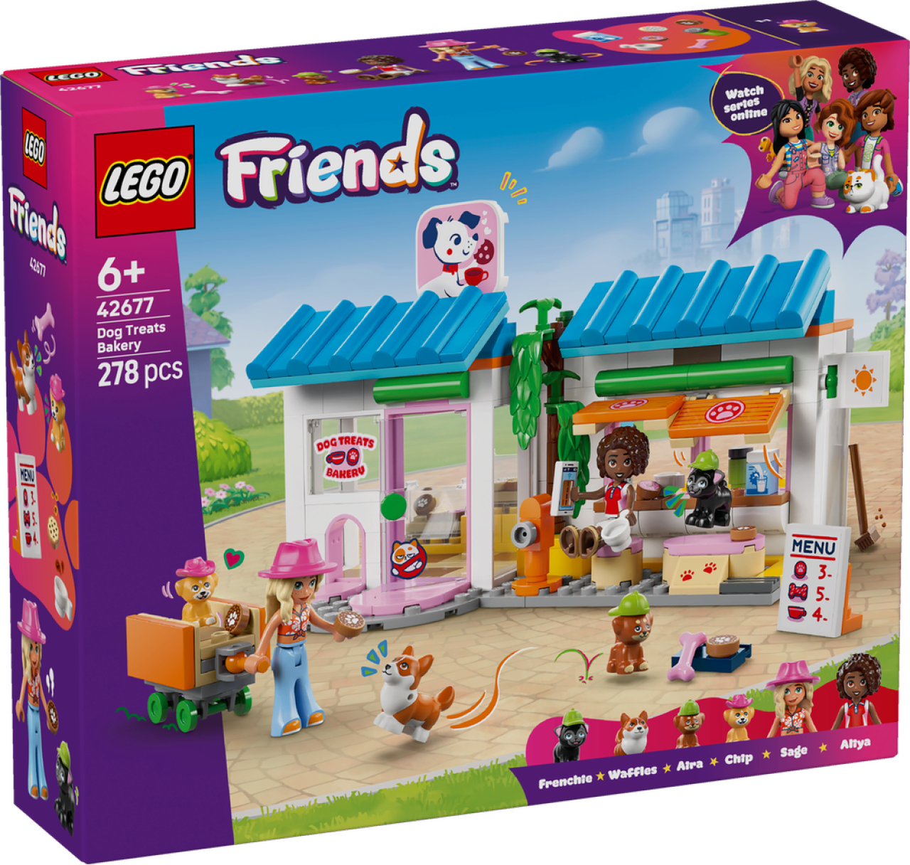 Lego® Friends 42677 Hundekuchenbäckerei