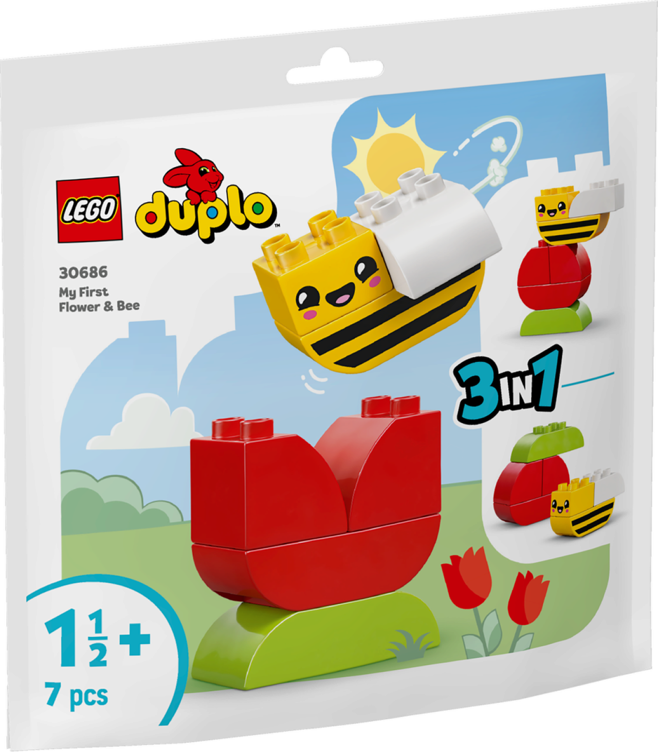 LEGO DUPLO: Meine Erste Blume mit Biene (30686) Neu und OVP - Bild 7