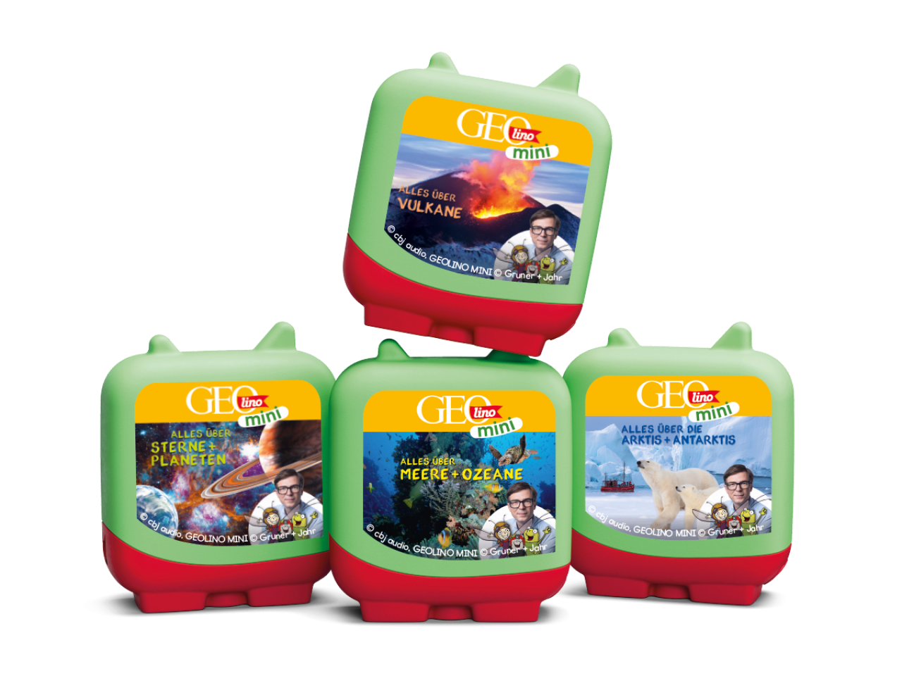 Pocket Tonies 4er-Set - Geolino mini | deutsch | 4x Hörfigur | 11000796 | 2024 - Bild 10