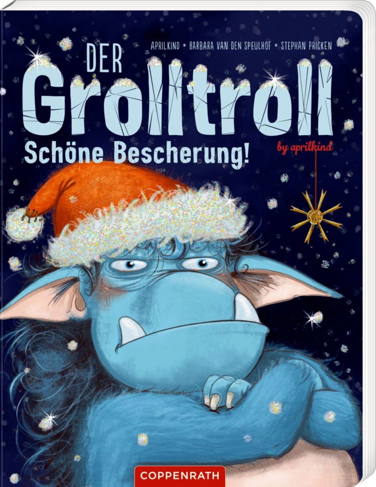 Der Grolltroll - Schöne Bescherung! (Pappbilderbuch) Barbara van den Speulhof - Bild 4