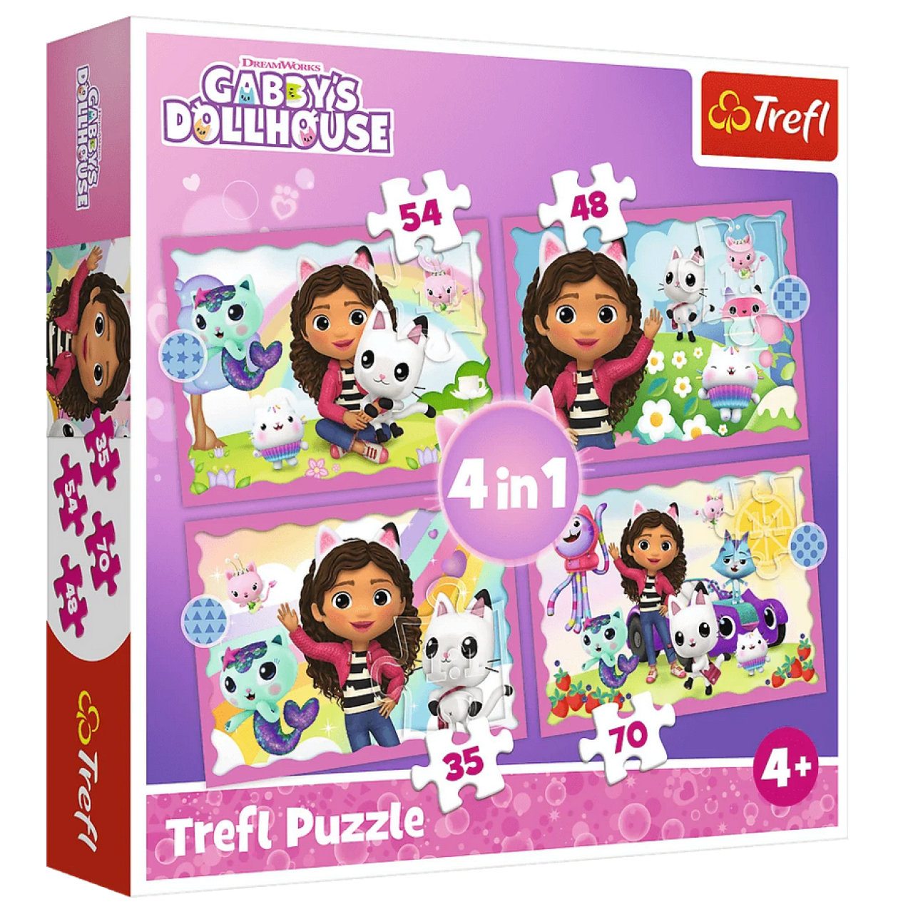 Trefl 34620 Universal Gabby S Dollhouse - Bild 6