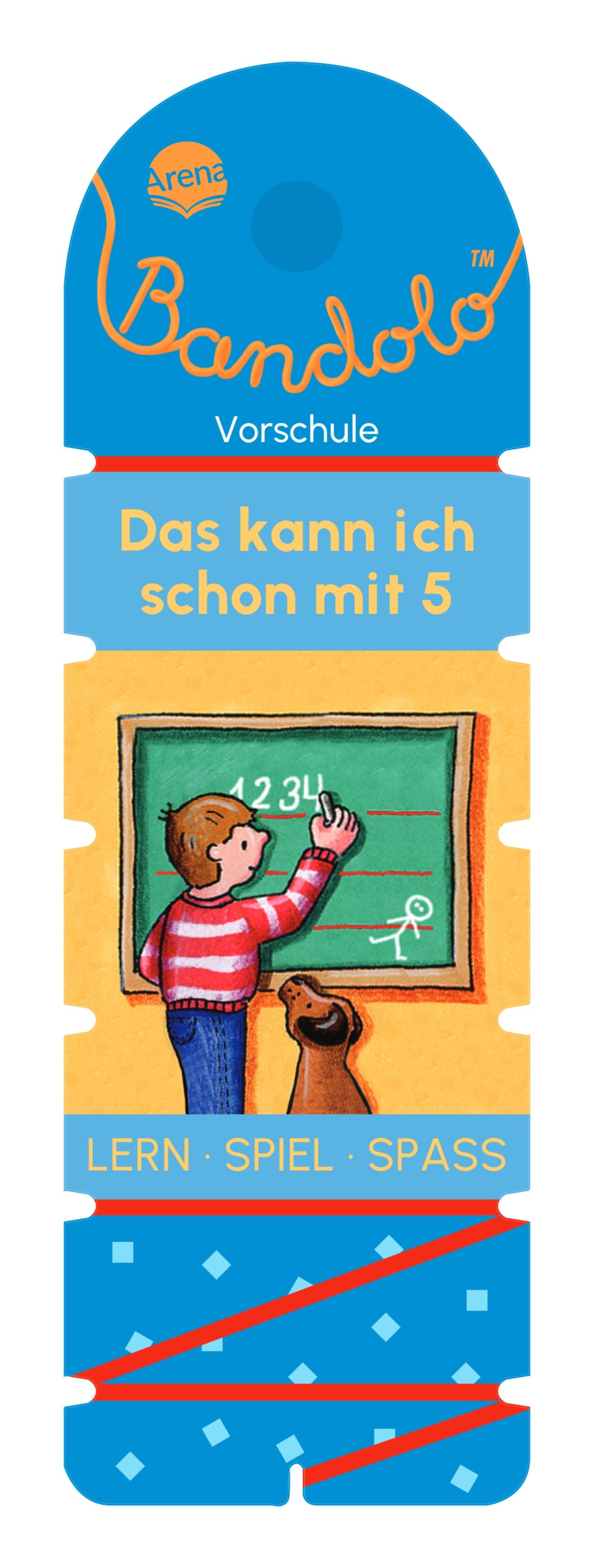 Arena 3-401-72077-5 Bandolo. Das Kann Ich Schon Mit 5