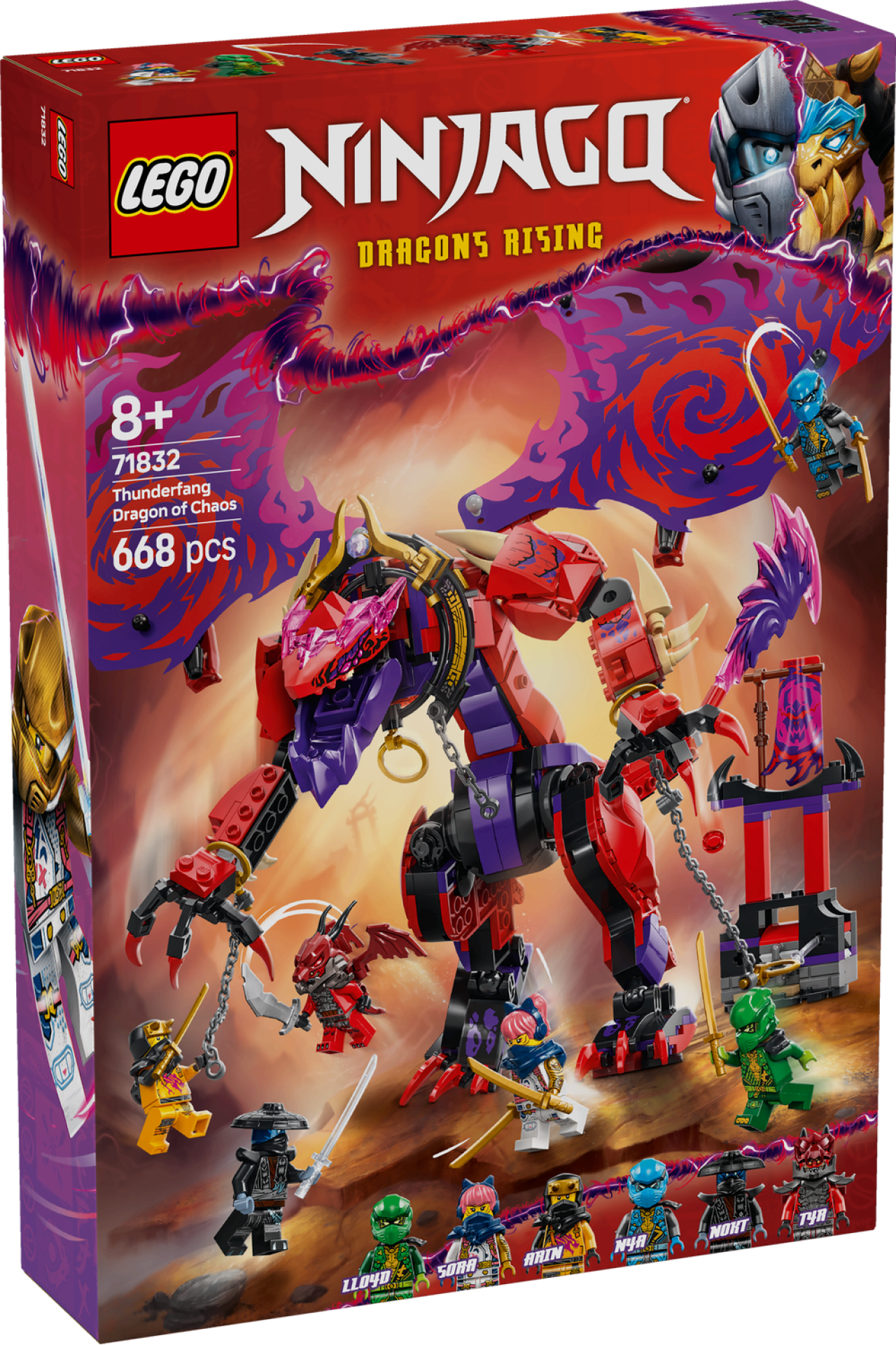 LEGO® NINJAGO® 71832 Chaosdrache Donnerzahn | Neu | OVP - Image 15