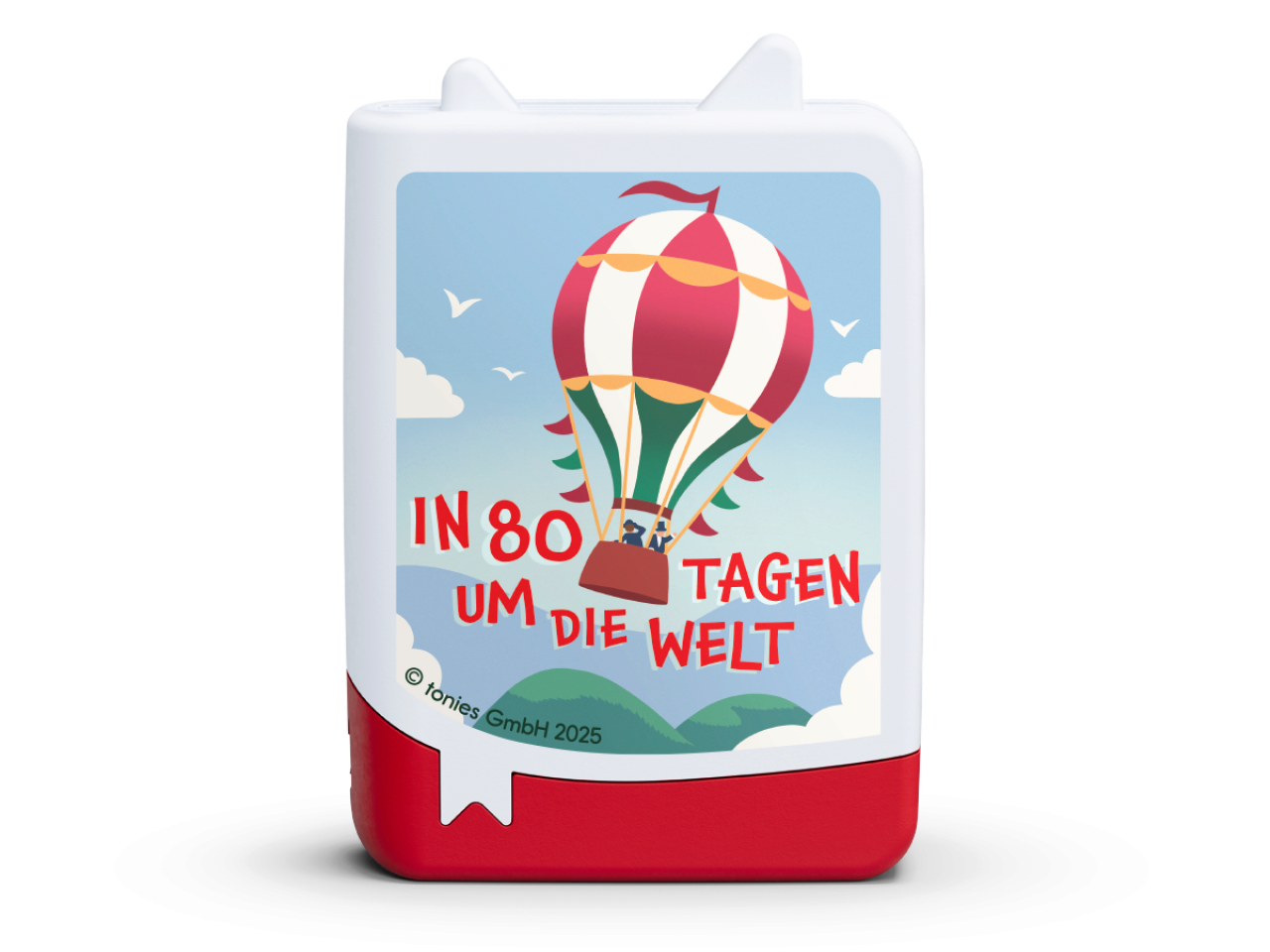 Tonies® 11002988 Book Tonies In 80 Tagen Um Die Welt