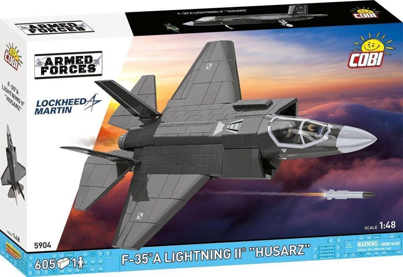 Cobi 5904 1:48 F-35A Lightning Ii "Husarz"