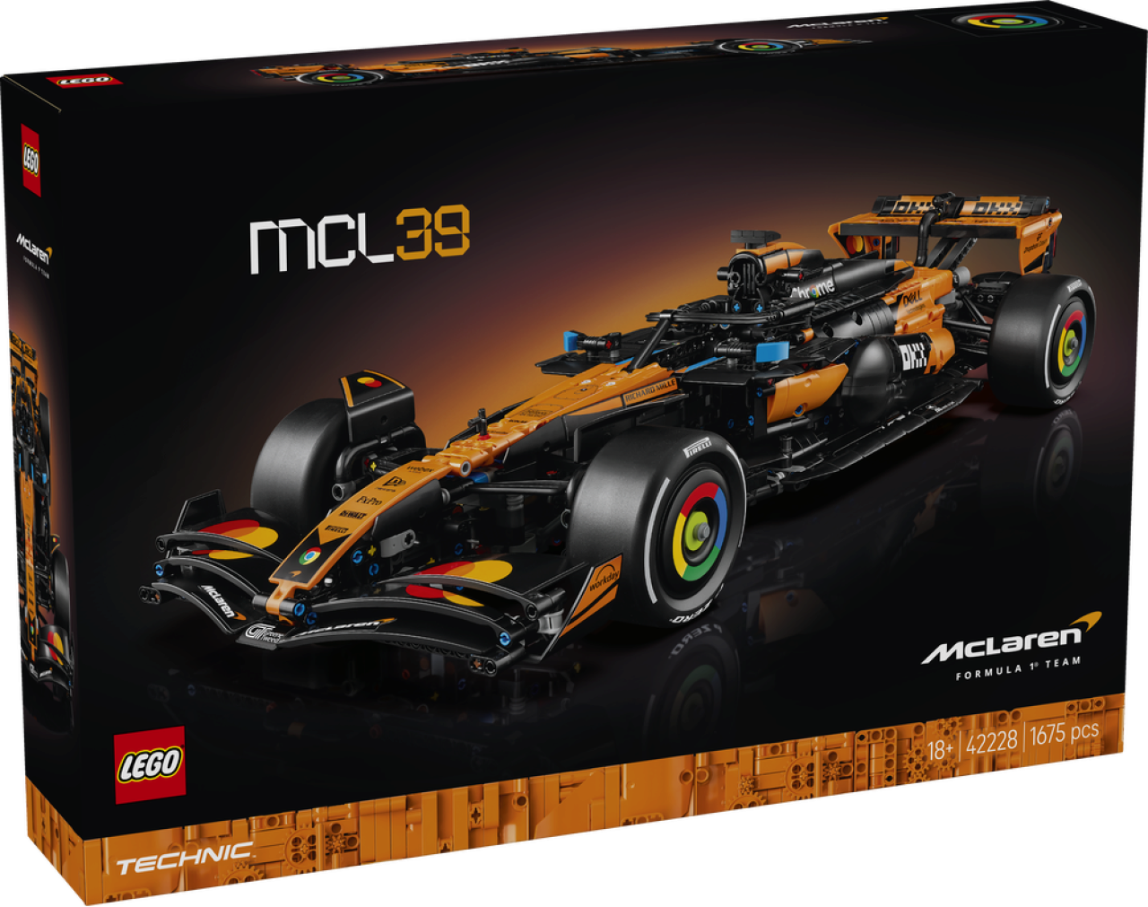 LEGO® Technic: 42228 McLaren MCL39 F1® Rennwagen ! NEU & OVP ! - Image 11