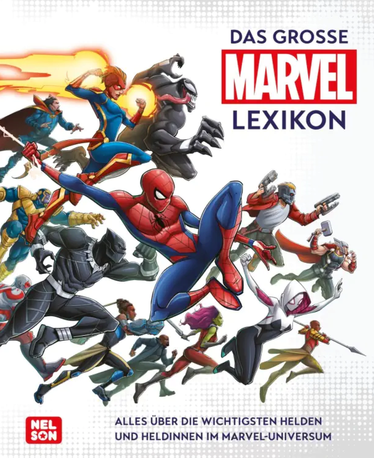 Carlsen 512401 Marvel: Das Große Marvel-Lexikon
