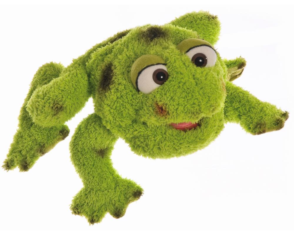 Living Puppets Handpuppe Kleiner Rolf Der Frosch, 25Cm - Image 3