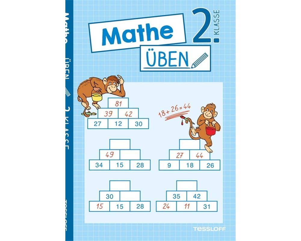Tessloff 378867549 Mathe Ÿben. 2. Klasse - Bild 4