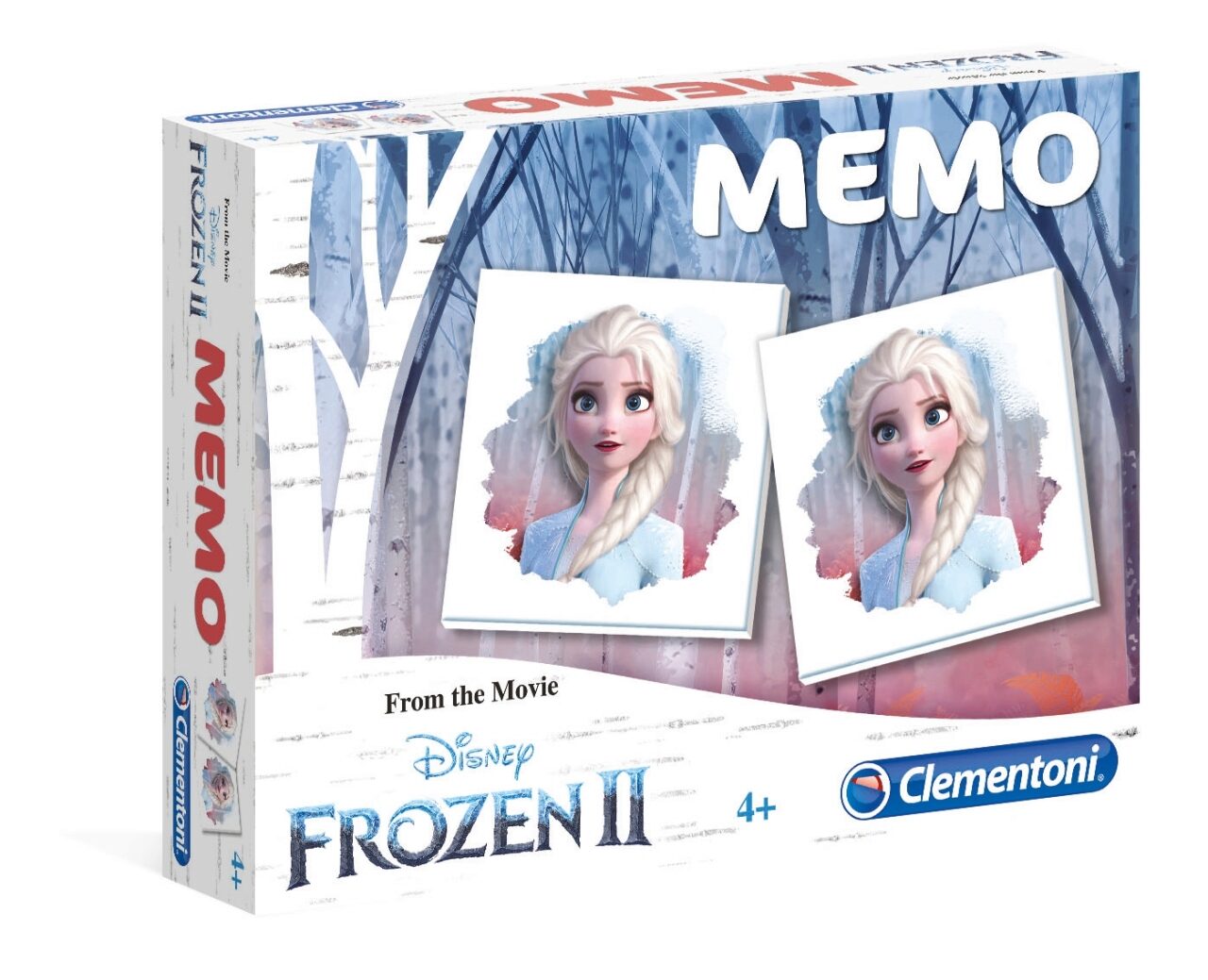 Clementoni 18051 Memo Kompakt - Frozen 2