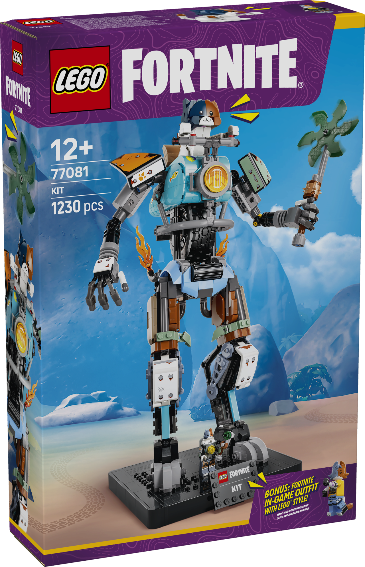 Lego Jungen Fortnite 77081 Kit - Bild 10
