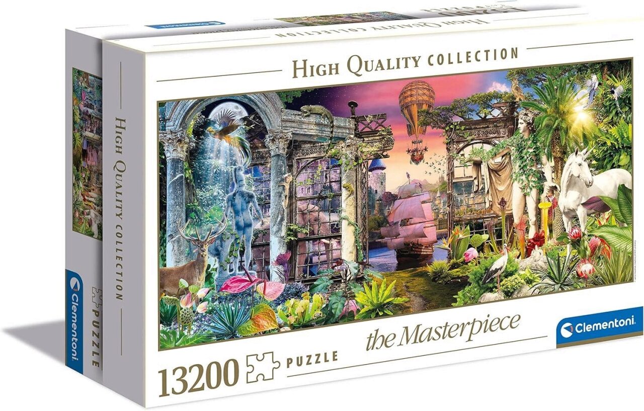 Clementoni Puzzle HQC Visionaria 13200-teilig - Bild 3
