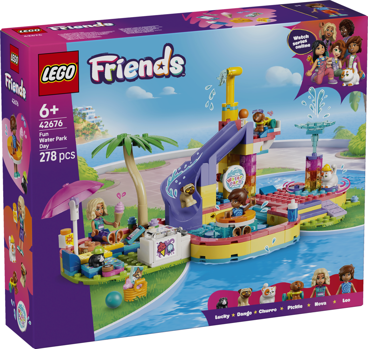 LEGO® Friends 42676 Lustiger Tag im Wasserpark - Bild 12