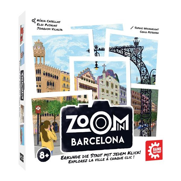 Game Factory Gamefactory 646095 Zoom In Barcelona