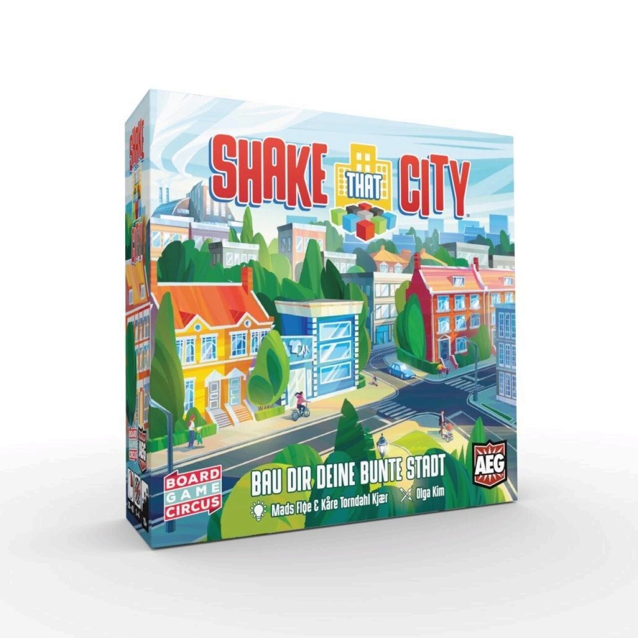 Board Game Circus Pegasusspiele Bgc07019 Shake That City