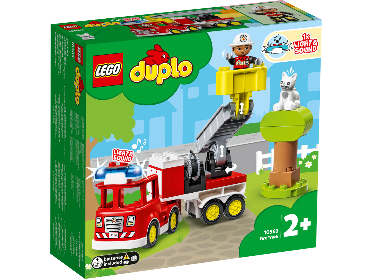 ⏩❗LEGO® Duplo 10969 Feuerwehrauto NEU & OVP❗⏪ - Bild 6