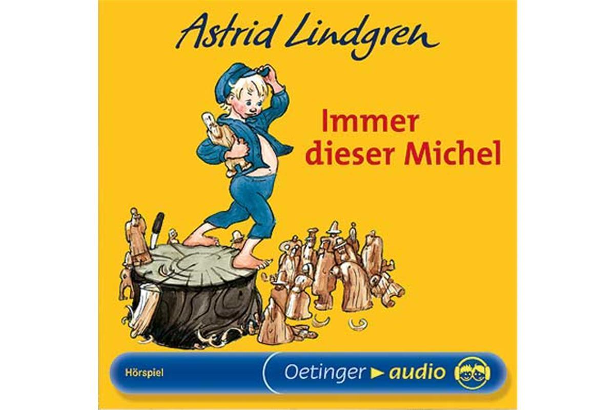 Oetinger Audio Hörspiel Cd Astrid Lindgren - Immer Dieser Michel - Bild 3