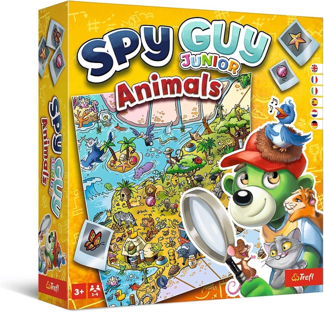Trefl 2683 Spy Guy Junior Animals