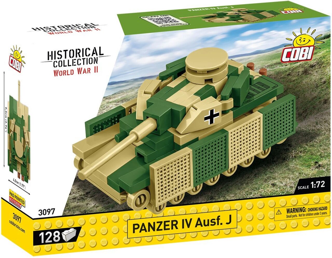 Cobi 3097 1:72 Panzer Iv Ausf. J