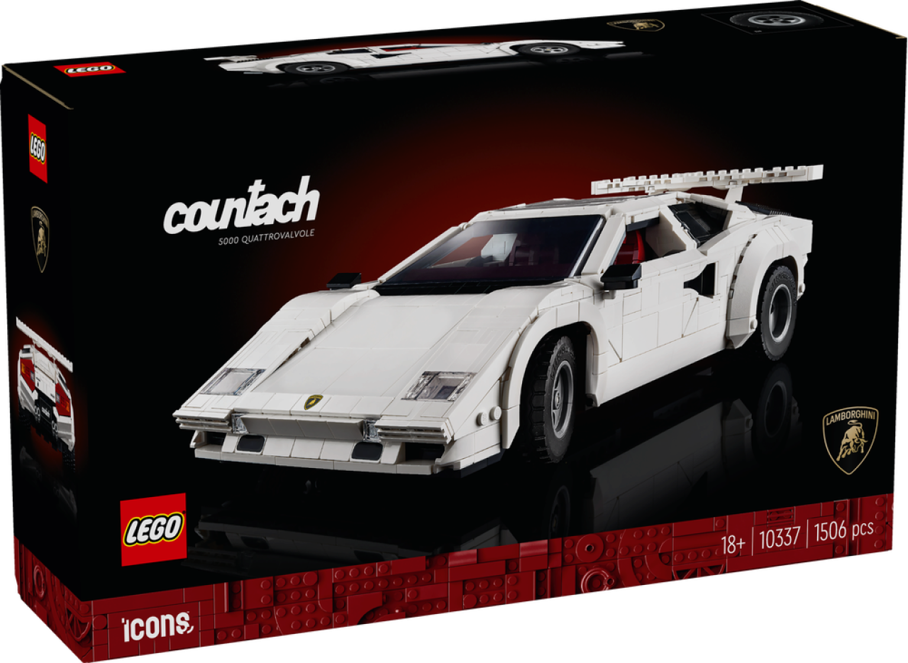 Lego® Icons™ Lego Icons 10337 Lamborghini Countach 5000 Quattrovalvole