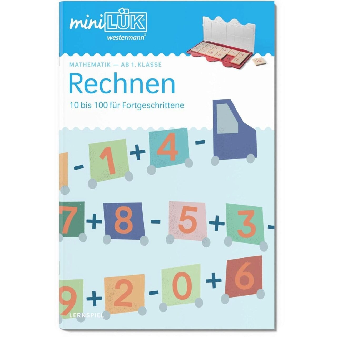 Lük 241214 Minilük Rechnen 10 Bis 100 Für Fortgeschrittene