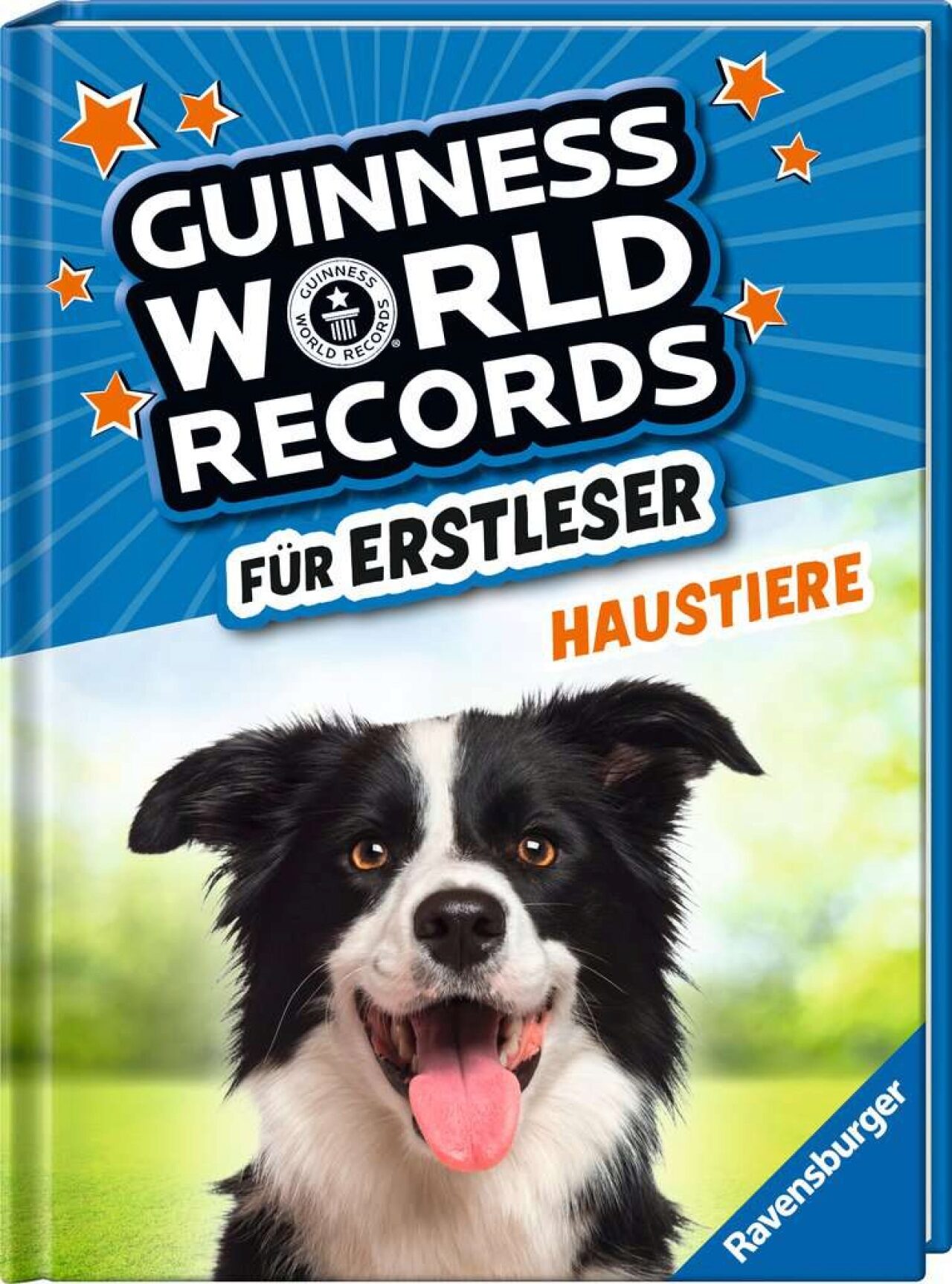 Ravensburger 46326 Guinness World Records Für Erstleser - Haustiere
