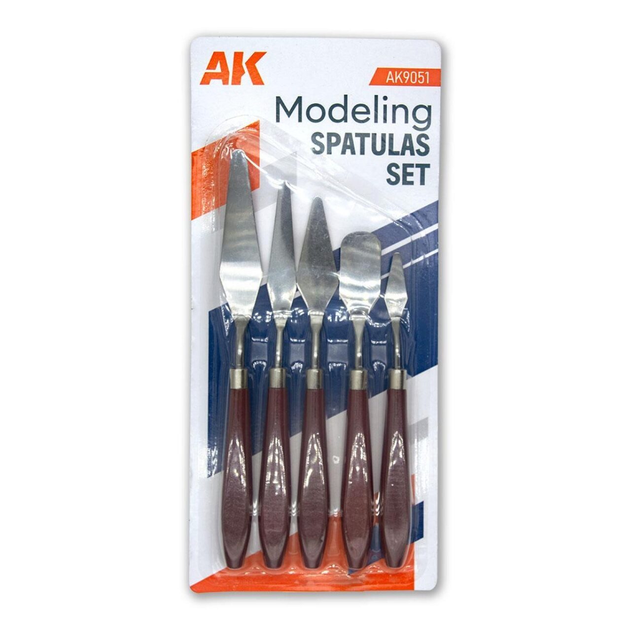 Ak Interactive Ak9051 Set Modellspachtel