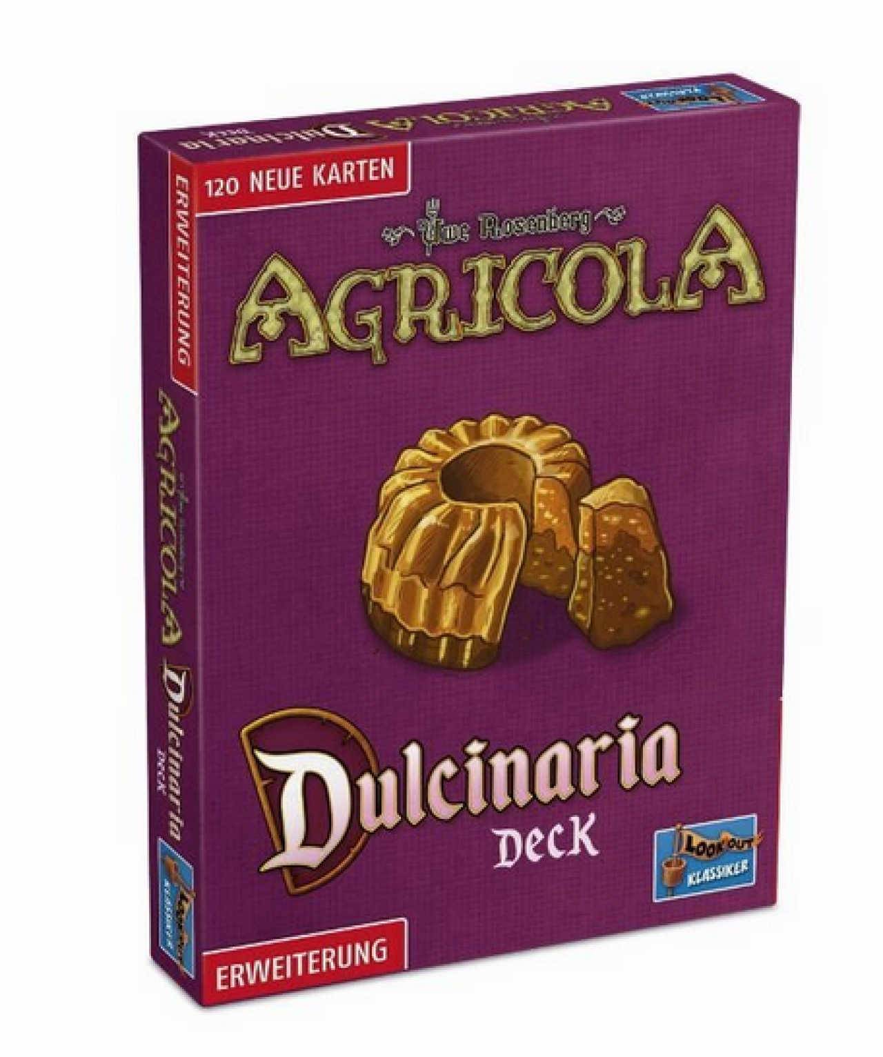 Lookout Mehrfarbig Log01122 - Dulcinarius Deck - Erweiterung: Agricola, Brettspiel, Für 1-5 Spieler, Ab 12 Jah (Deutsch, 1 - 5 Spieler) - Bild 3