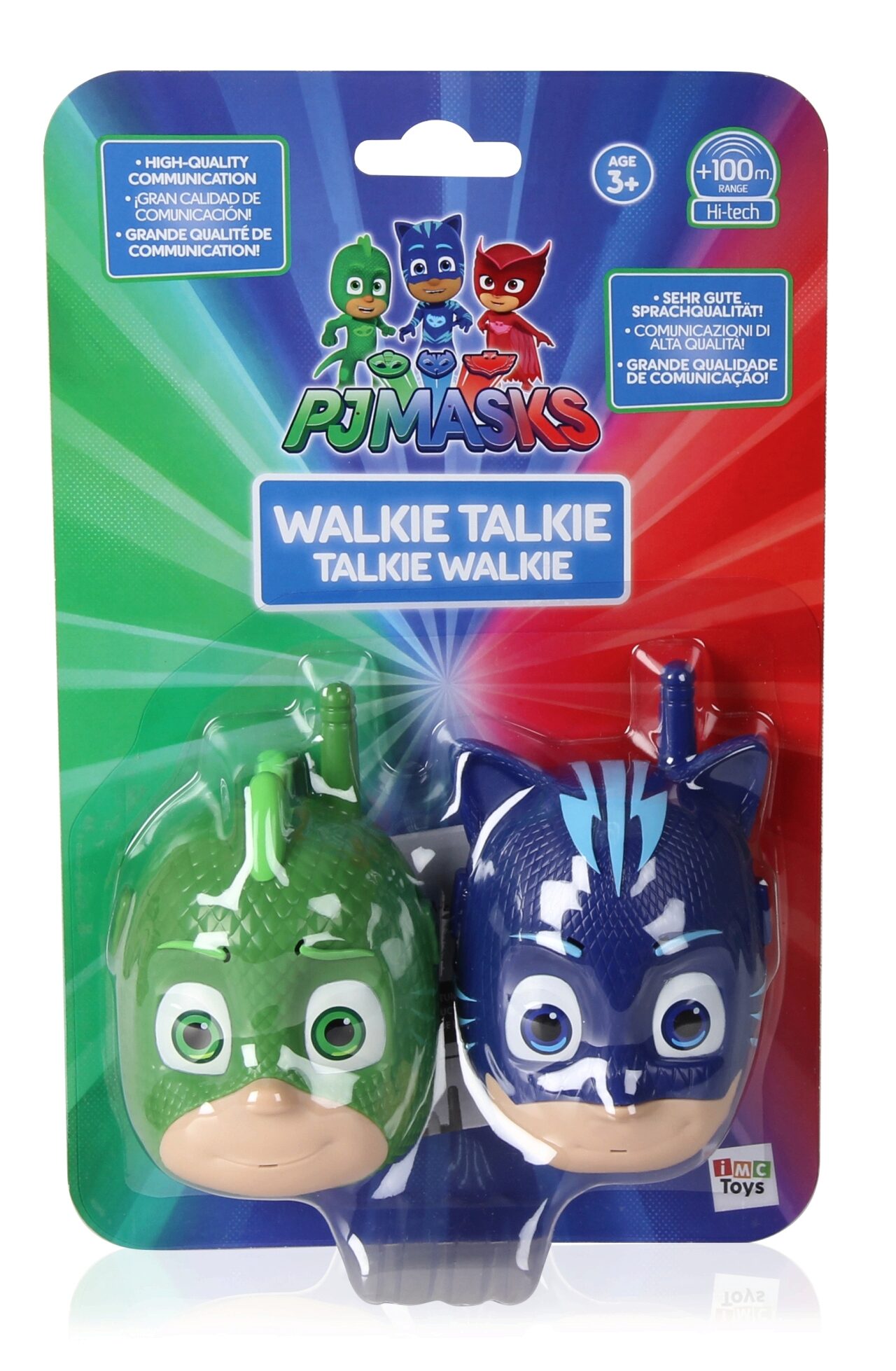 IMC TOYS 273030PJ PJ Masks Walkie Talkie