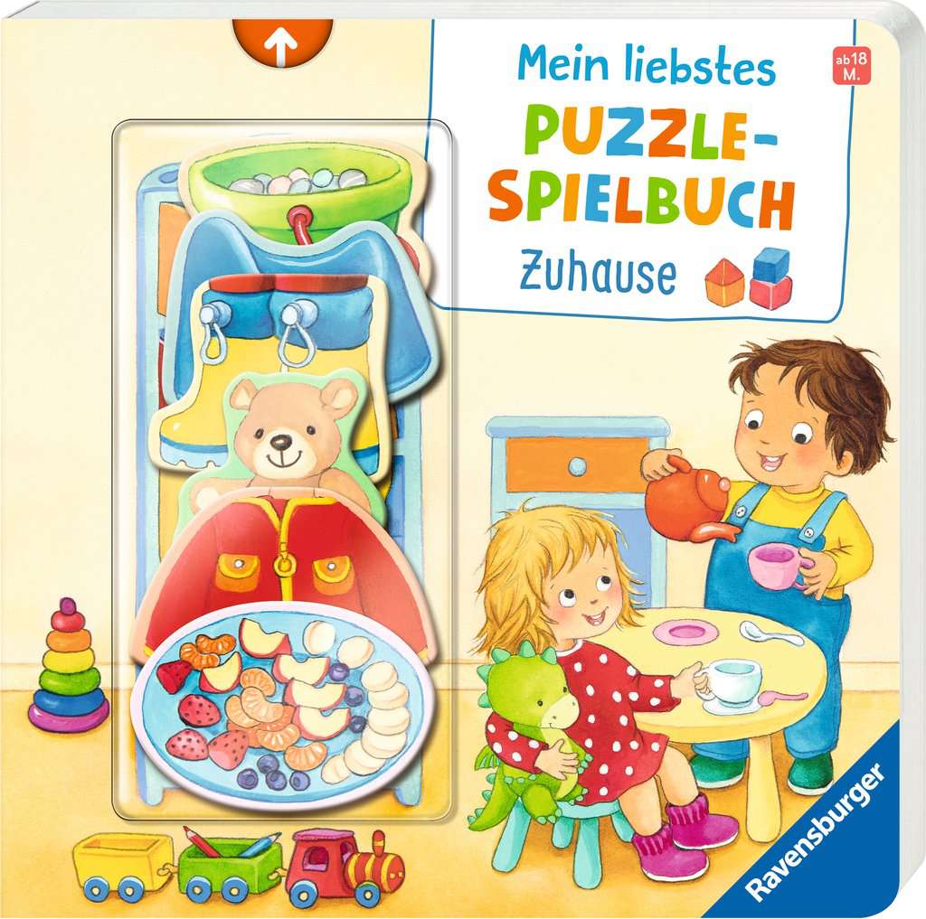 Ravensburger 42239 Mein Liebstes Puzzle-Spielbuch: Zuhause - Bild 6