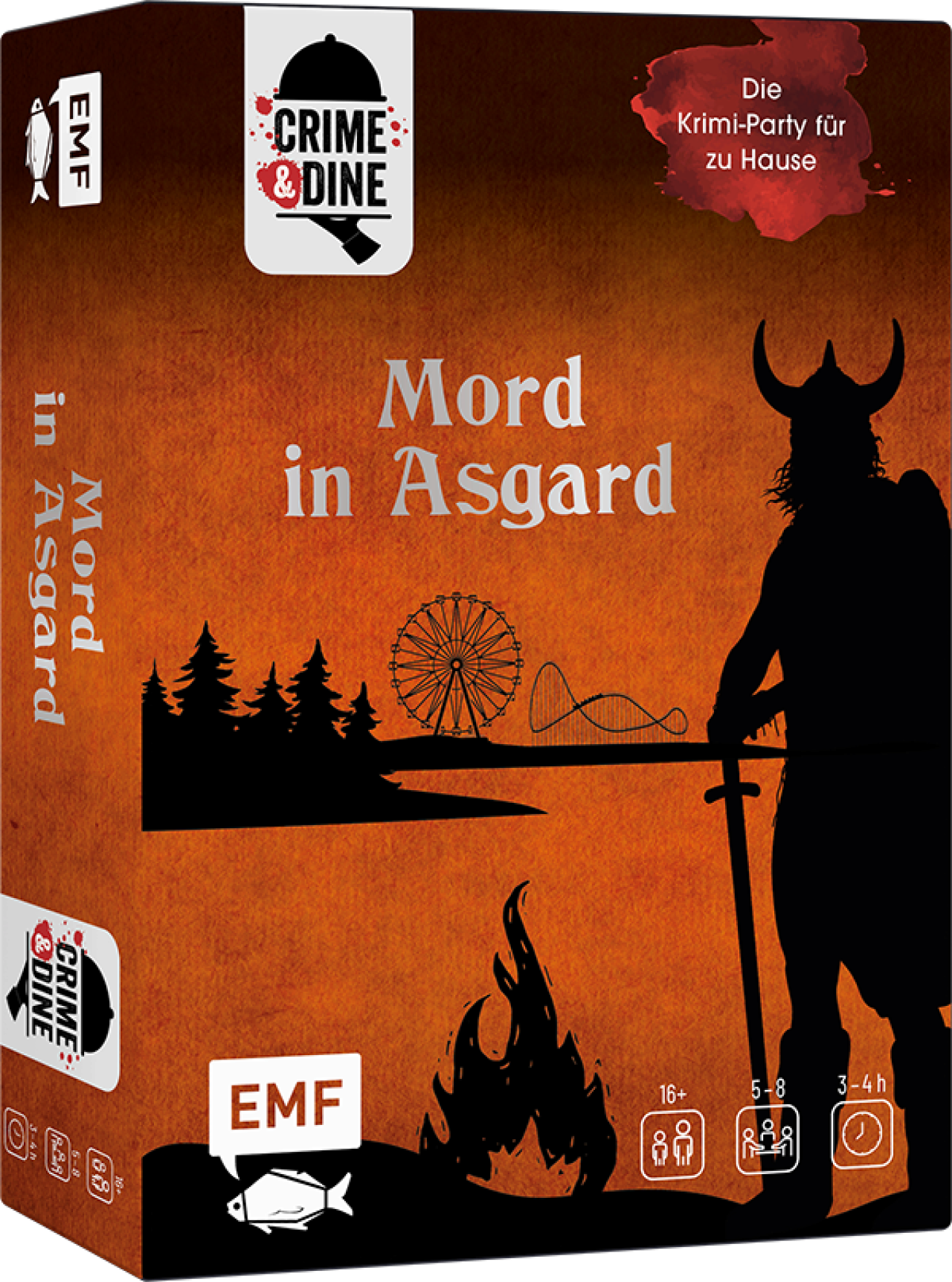 Crime & Dine - Das Krimi-Dinner-Set: Mord in Asgard | Paperdice Holding GmbH - Bild 6