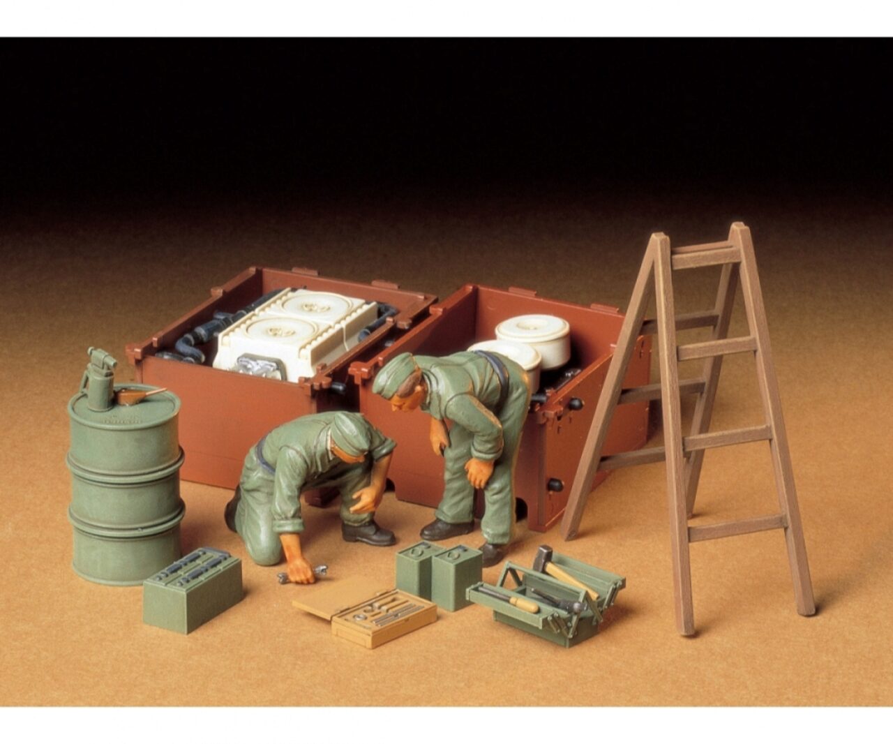 Tamiya 300035180 1:35 Diorama-Set Dt. Panzer I