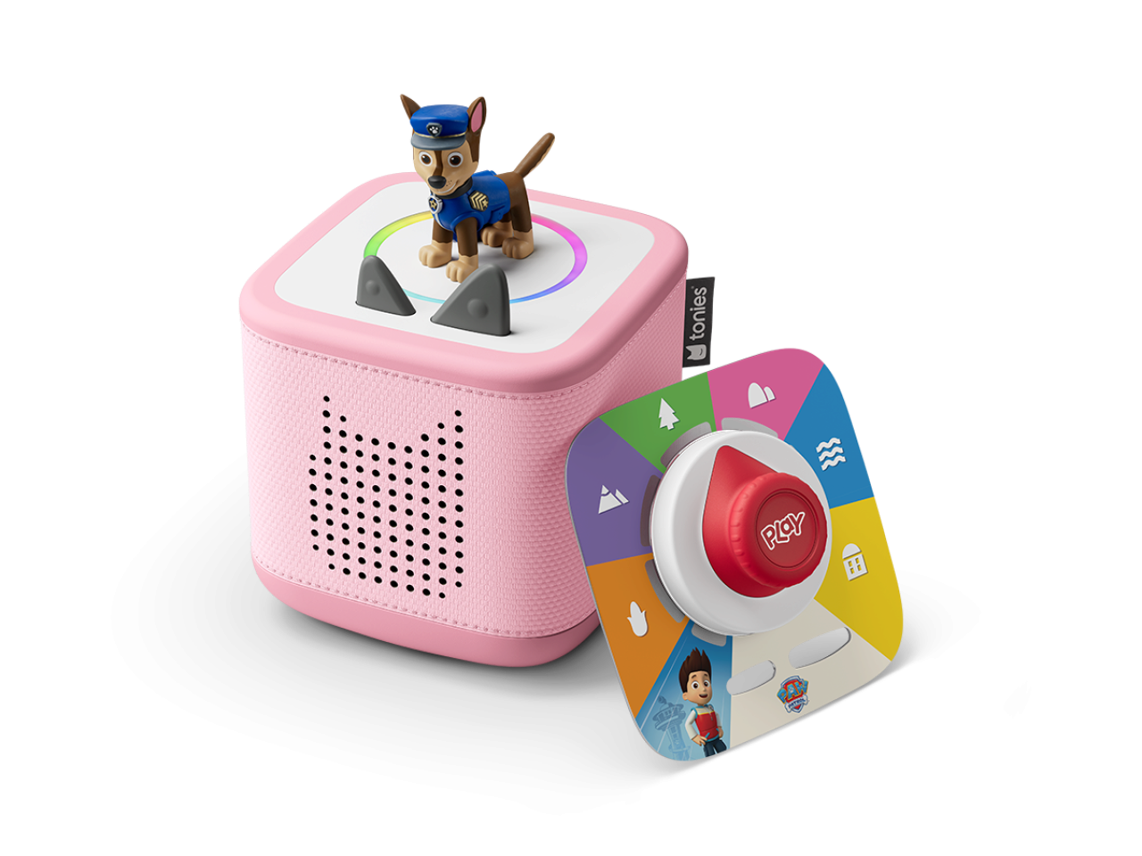 Tonies® Rosa 11003480 Toniebox 2 Play Set Paw Patrol Chase