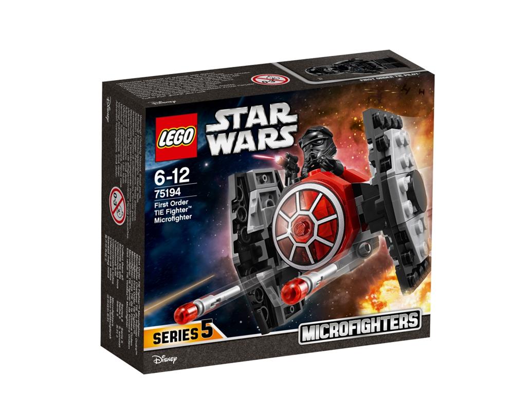 Lego® Star Wars™ Rote 75194 First Order Tie Fighter™ Microfighter - Bild 5