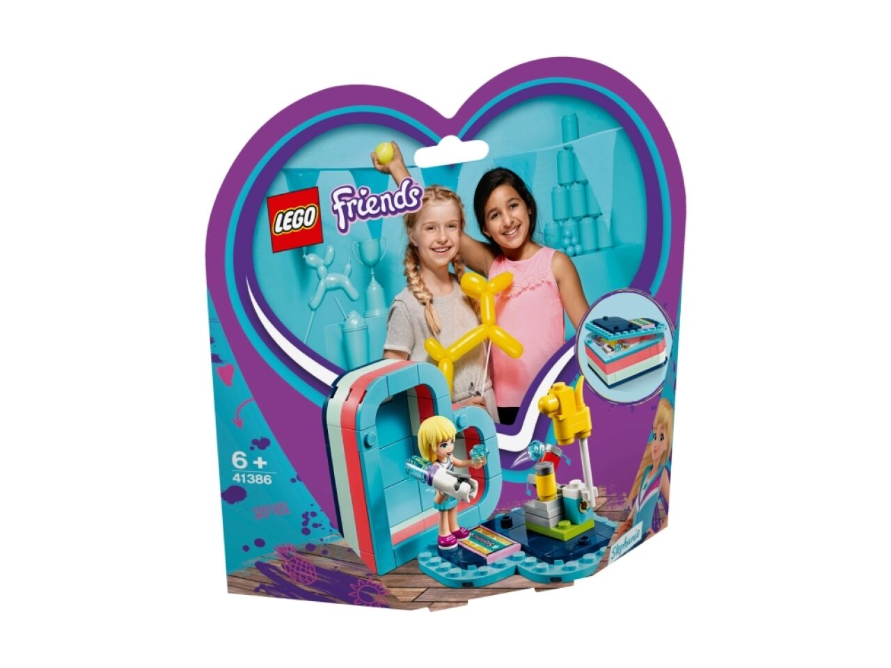 Lego® Friends 41386 Stephanies Sommerliche Herzbox