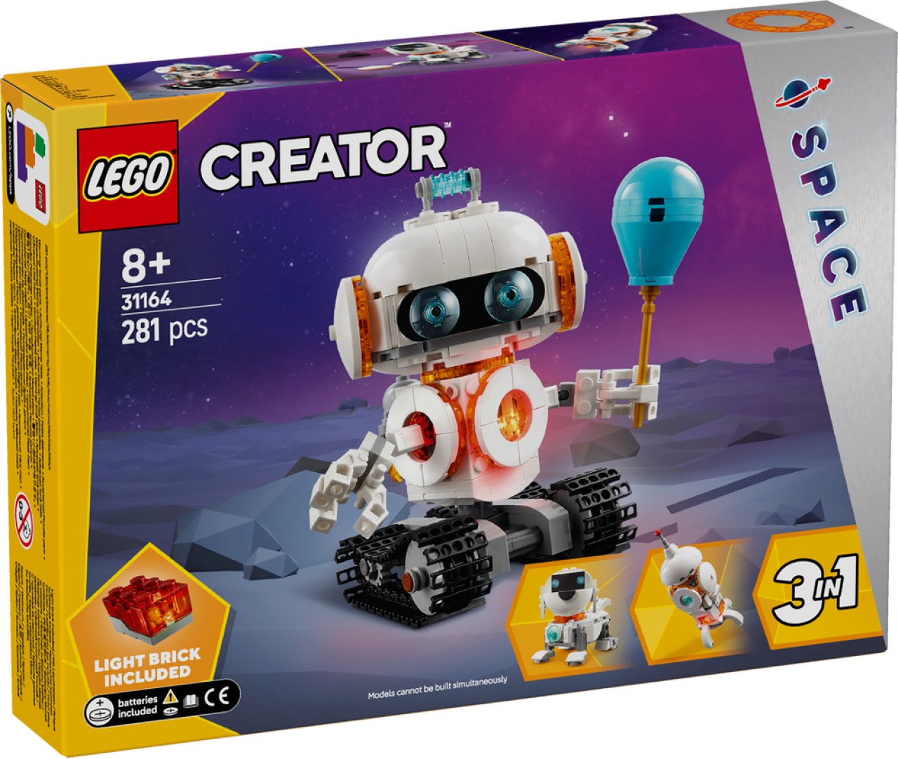 LEGO® Creator 31164 Weltraum-Roboter NEU & OVP - Bild 16