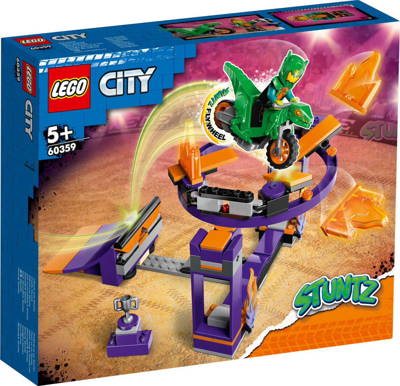 Lego® City 60359 Sturzflug-Challenge - Bild 5