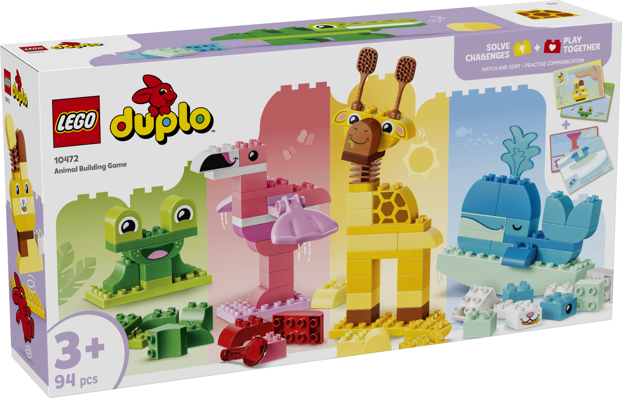 Lego Duplo Animal Building Game - Bild 9