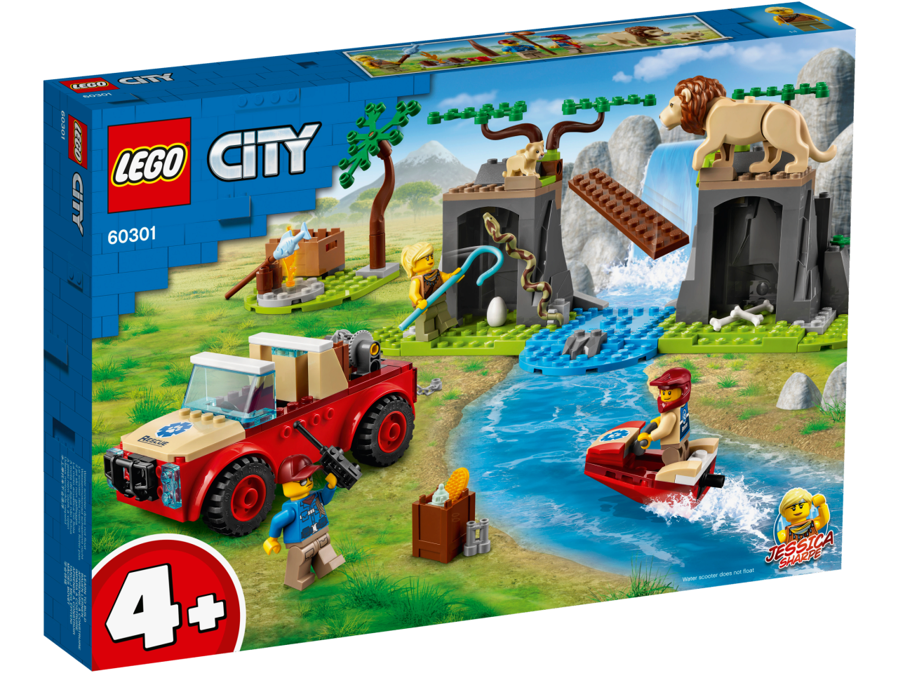 Lego® City 60301 Tierrettungs-Geländewagen - Bild 9