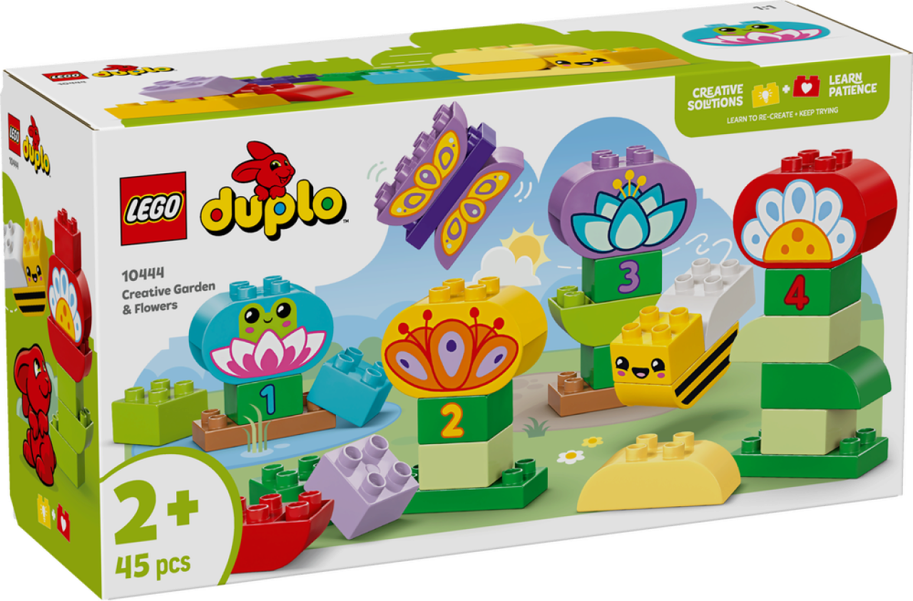 LEGO DUPLO 10444 Bauset, 45 Stück, Kreativer Garten und Blumen - Bild 10